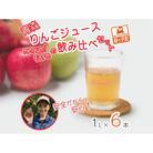 数量 限定 りんごジュース 飲み比べ 1L×6本 青森 ジュース セット[53841413]