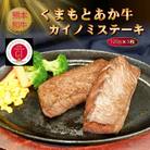 【GI認証】くまもとあか牛カイノミステーキ 120g×3枚(菊陽町)