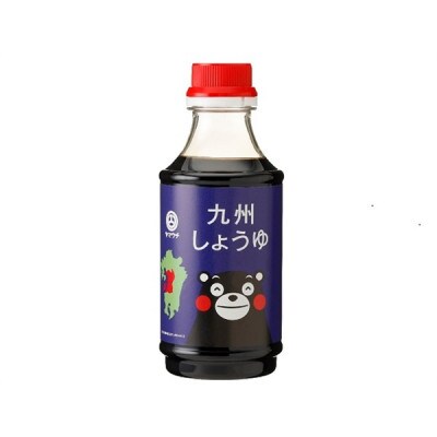 くまモン九州しょうゆ　300ml×4本セット(菊陽町)