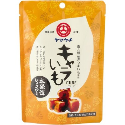 キャラいもキューブ しょうゆ 40g×12袋　480g(菊陽町)