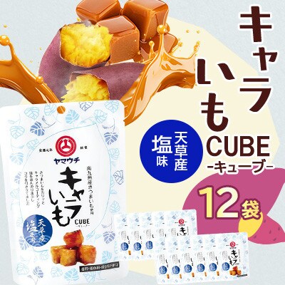 キャラいもキューブ　塩　40g×12袋(菊陽町)