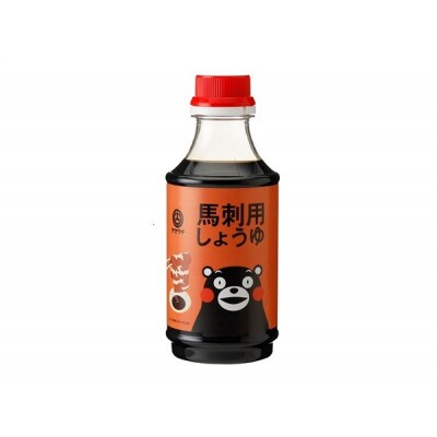 くまモン馬刺し用しょうゆ 300ml×3本セット(菊陽町)