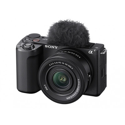 ソニー　VLOGCAM ZV-E10II　パワーズームレンズキット　ZV-E10M2K【ブラック】