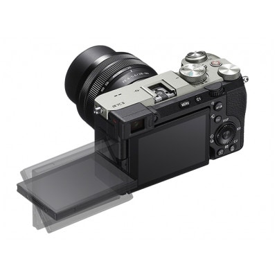 ソニーデジタル一眼カメラα7C II　ズームレンズキット　ILCE-7CM2L S【シルバー】