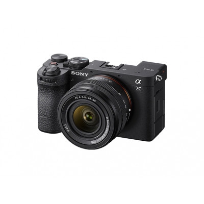 ソニーデジタル一眼カメラα7C II　ズームレンズキット　ILCE-7CM2L B【ブラック】