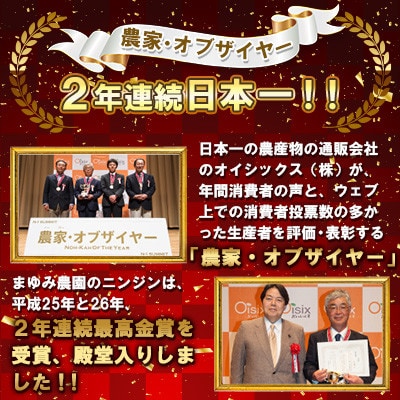熊本県産　秋にんじん(訳あり)10kg　まゆみ農園
