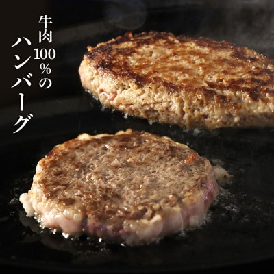 牛の里ビーフハンバーグ5枚・オーベルステーキ3枚セット特製ソース【1個】の詰合せ