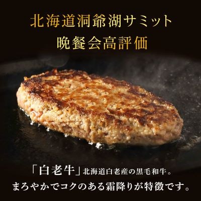 牛の里ビーフハンバーグ【110g×8個】特製ソース【8袋】の詰合せ