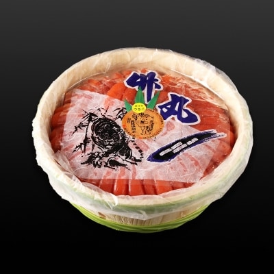 築地市場のたらこ木樽3kg
