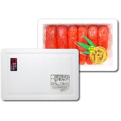 北海道産虎杖浜辛子明太子 500g