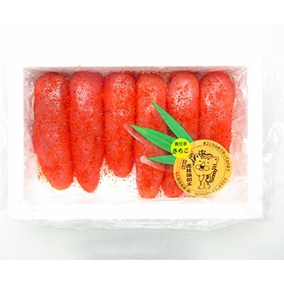 北海道産虎杖浜辛子明太子 500g