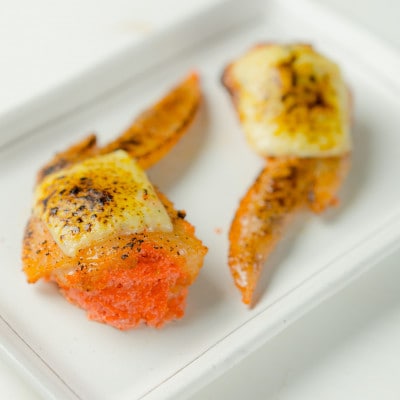 北海道虎杖浜加工焼き手羽先明太　6本入り×3個