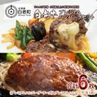 ウエムラ牧場の白老牛 プレミアムステーキハンバーグセット