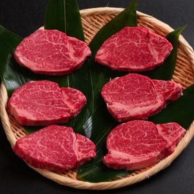 2021年8月発送開始『定期便』白老牛ステーキ・シャトーブリアン・焼肉&すき焼きのセット全6回