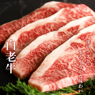 白老牛ステーキ・すき焼きセット(松)