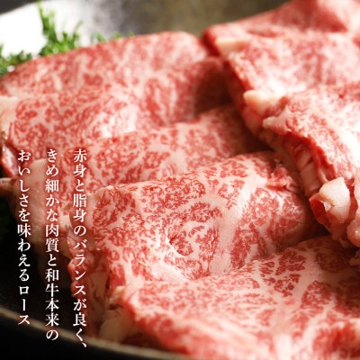 白老牛すき焼き(梅)