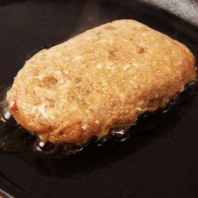 【2022年9月下旬発送】白老ハンバーグ(合挽)100g×12枚