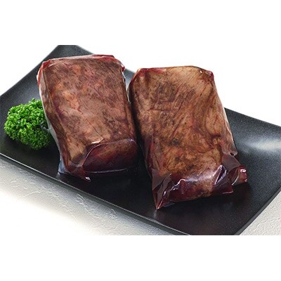 「2021年2月上旬発送」阿部牛肉加工の和牛ローストビーフ小分け　2パック