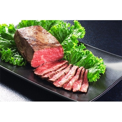 「2021年6月下旬発送」阿部牛肉加工の和牛ローストビーフ　200g