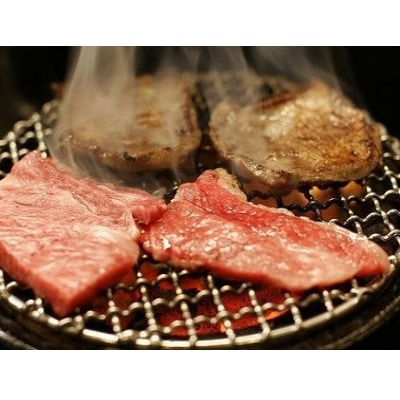 白老牛バラ焼肉用　400g