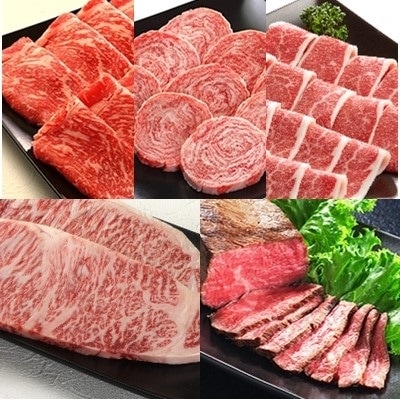 2022年3月発送開始『定期便』阿部牛肉加工　白老牛　満喫セット全5回
