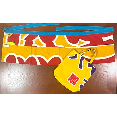 【一点物】大漁トートSサイズ&大漁エプロン