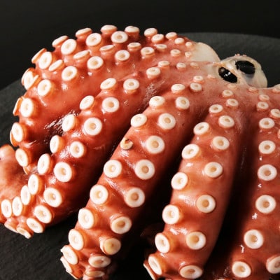 茹でたて!ボイルヤナギタコ　約1kg