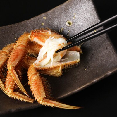 前浜産!毛ガニ　1杯(約500g)