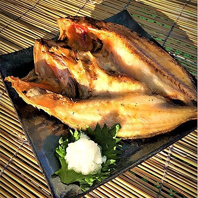 特選・虎杖浜 海の恵み干物4種とたらこセット