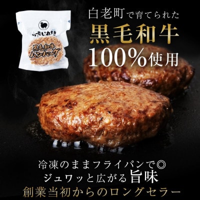 北海道 たらこと白老牛ハンバーグセット