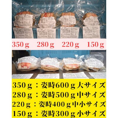 【浜ゆで】北海道産毛ガニ甲羅盛り5個(280g前後5個)