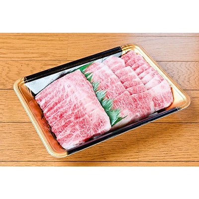白老牛特上カルビ(霜降り肉)500gギフトセット