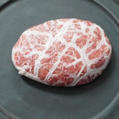 白老牛ハンバーグ昔の洋食屋風デミグラスソース (デミソース)付 200g×5個