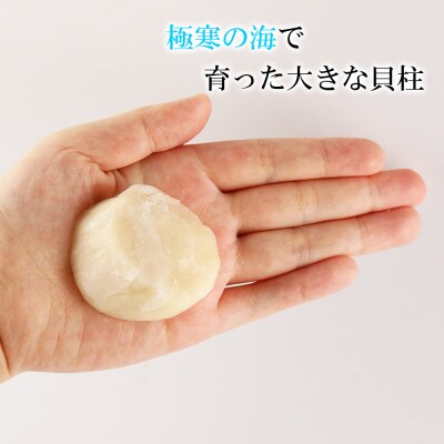噴火湾産 ホタテ玉冷大 計2kg(1kg×2袋)<斉藤水産> AM078