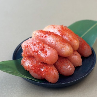 竹丸　渋谷水産無着色　上切辛子明太子500g×2　計1kg