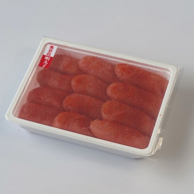 竹丸　渋谷水産無着色　上切辛子明太子500g×2　計1kg