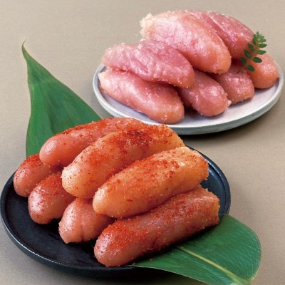 竹丸　渋谷水産無着色　上切たらこ500g×2　上切辛子明太子500g 　計1.5kg