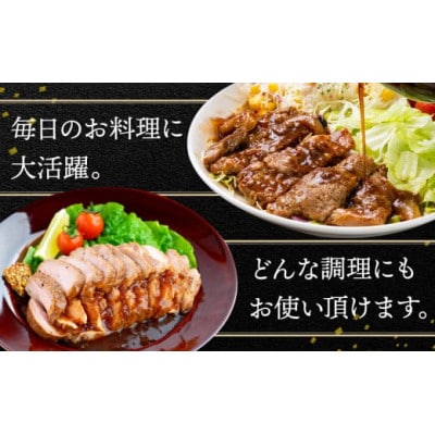 北海道産 白老豚 肩ロース ブロック 500g×2パック
