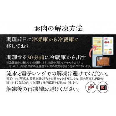 北海道産 白老豚 ロース みそ漬けセット(4種各300g)