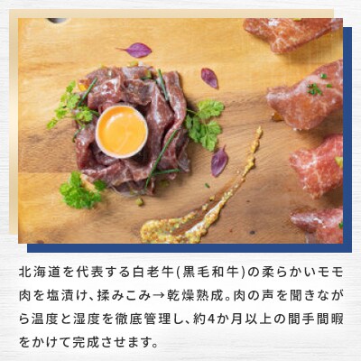白老牛の生ハム×10パック