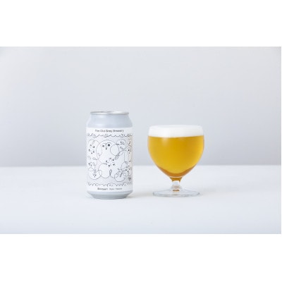 【白老町のクラフトビール】シロユリ　計6本《The Old Grey Brewery》