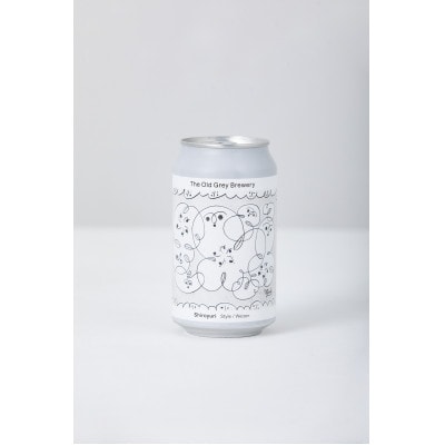 【白老町のクラフトビール】シロユリ　計6本《The Old Grey Brewery》
