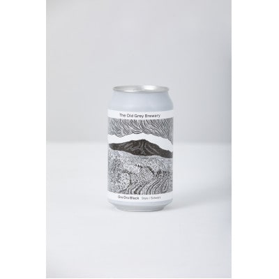 【白老町のクラフトビール】オロオロ・ブラック　計24本《The Old Grey Brewery》
