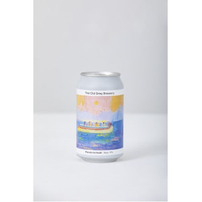 【白老町のクラフトビール】ポロトの月　計6本《The Old Grey Brewery》