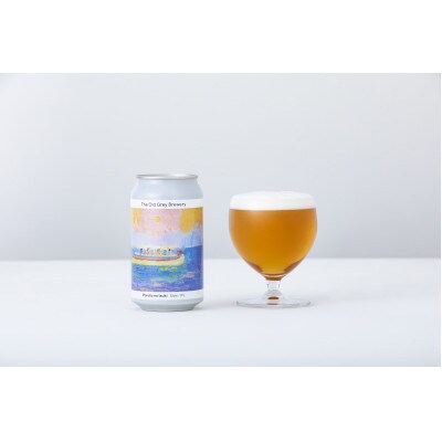 【白老町のクラフトビール】ポロトの月　計12本《The Old Grey Brewery》