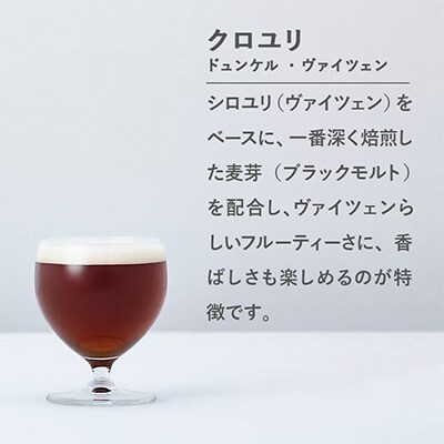 【白老町のクラフトビール】クロユリ  計12本《The Old Grey Brewery》
