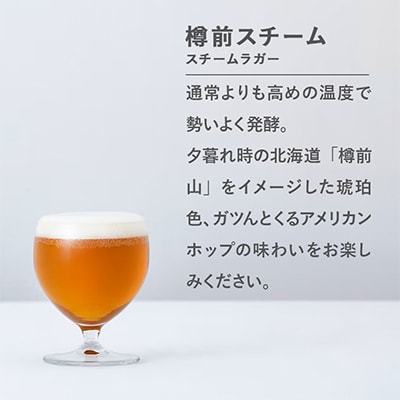 【白老町のクラフトビール】樽前スチーム 　計9本《The Old Grey Brewery》