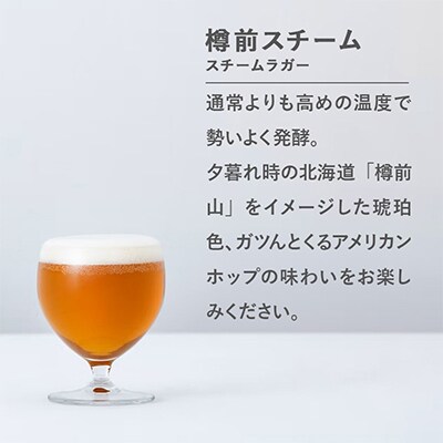 【白老町のクラフトビール】樽前スチーム 　計24本《The Old Grey Brewery》