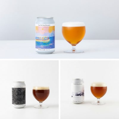 【白老町のクラフトビール】6種飲み比べ(各2本)計12本《The Old Grey Brewery》