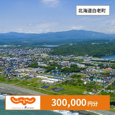 【じゃらんふるさと納税クーポン】 北海道白老町でつかえる300,000円 クーポン